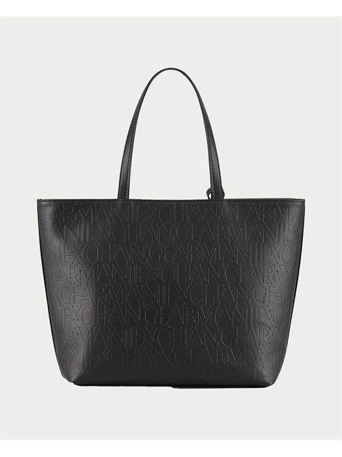 Sac shopping à double poignée Armani Exchange ARMANI EXCHANGE | 942650-CC79300020